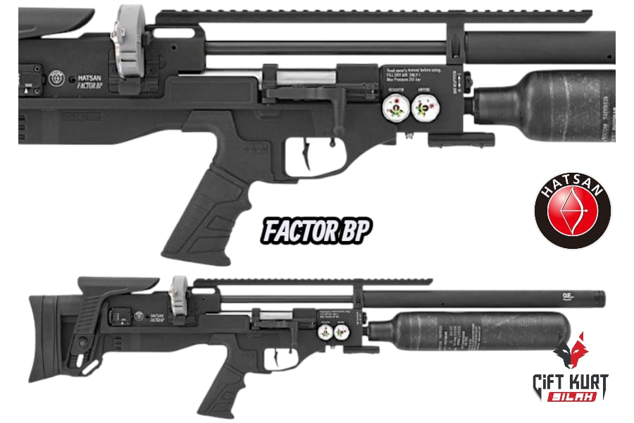 Hatsan Factor BP Regülatörlü PCP Havalı Tüfek